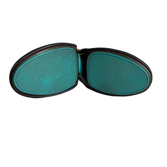 Tieks black leather flats shoes size 7 - Picture 6 of 7